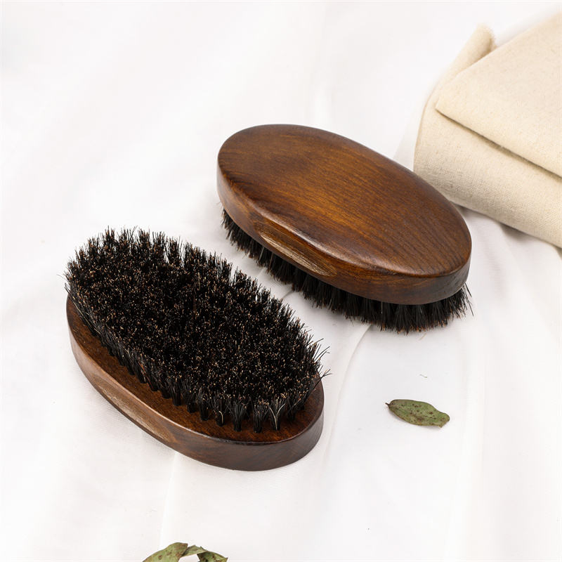 Bestselling Customizable 100% Natural Boar Bristle Beard Brush