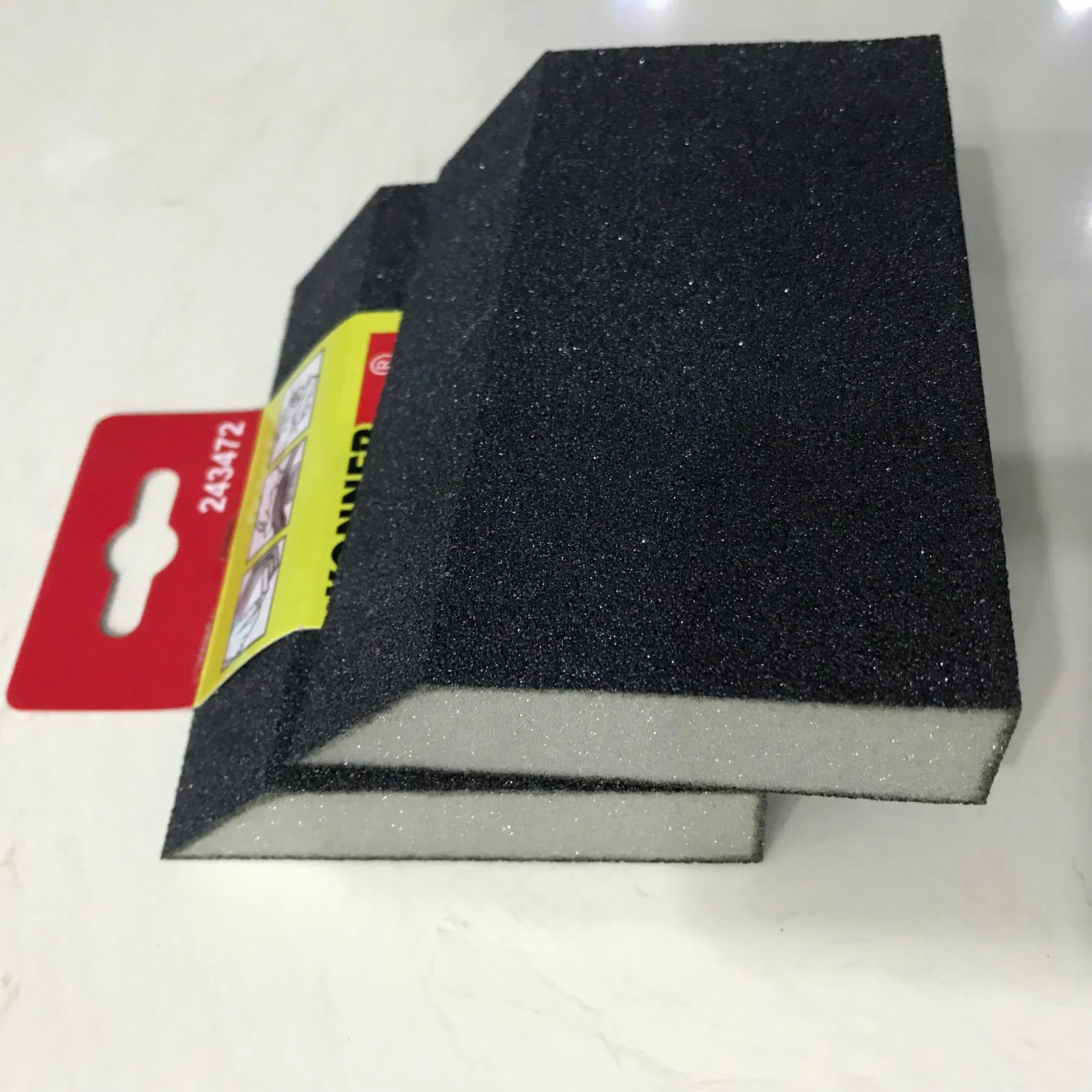 100X70X25mm/125X75X25mm Slicon Carbide Sanding Sponge