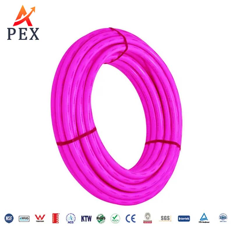 OEM 20mm EVOH Oxygen Barrier Pex Pipe - CE Certified Transparent/Custom Color Cross-Linked Polyethylene Tubing for Hydronic Heating Systems