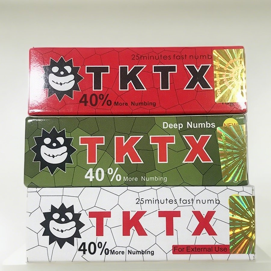 Private Label Numb Cream Tattoo Numbing Tktx Numb for Permanent Makeup Microblading