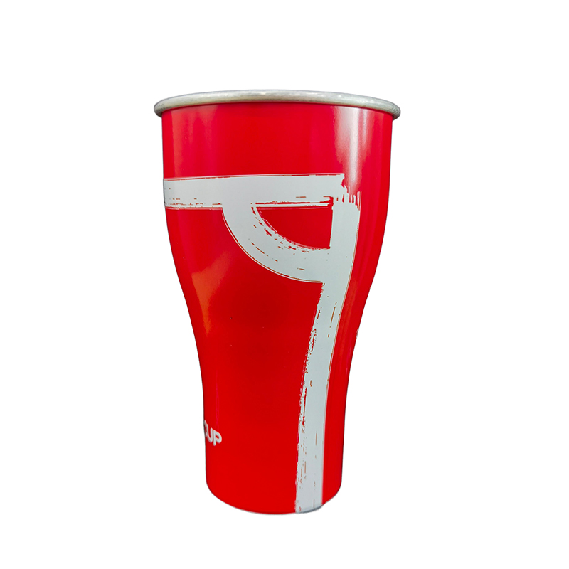 Custom Colors Color Change Aluminum Cup
