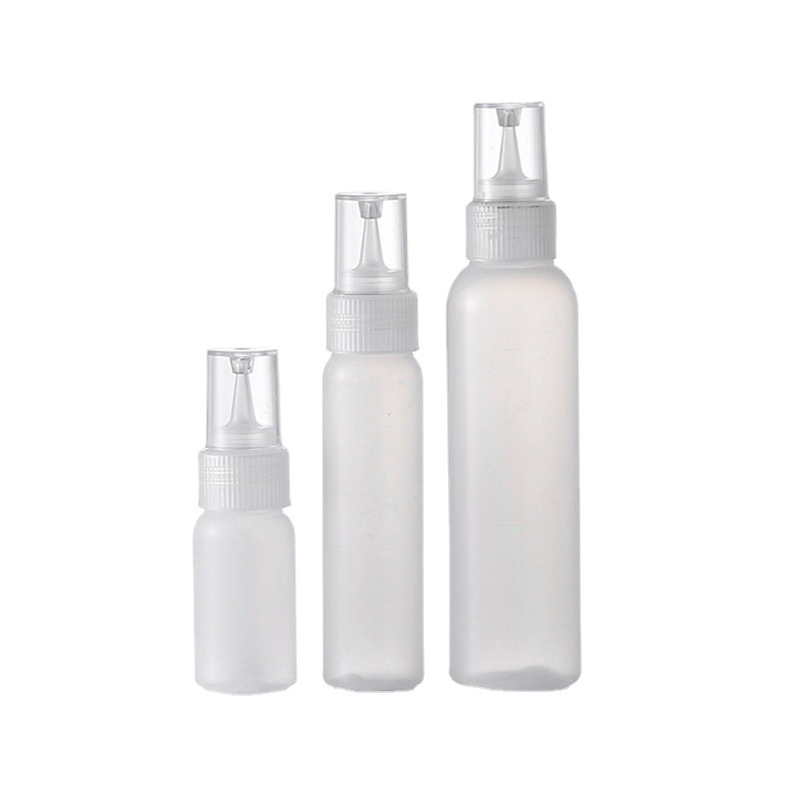 120ml Cosmetic Hair Oil Hot Seal Pet No Leak Top Cap Amber Dropper Bottle