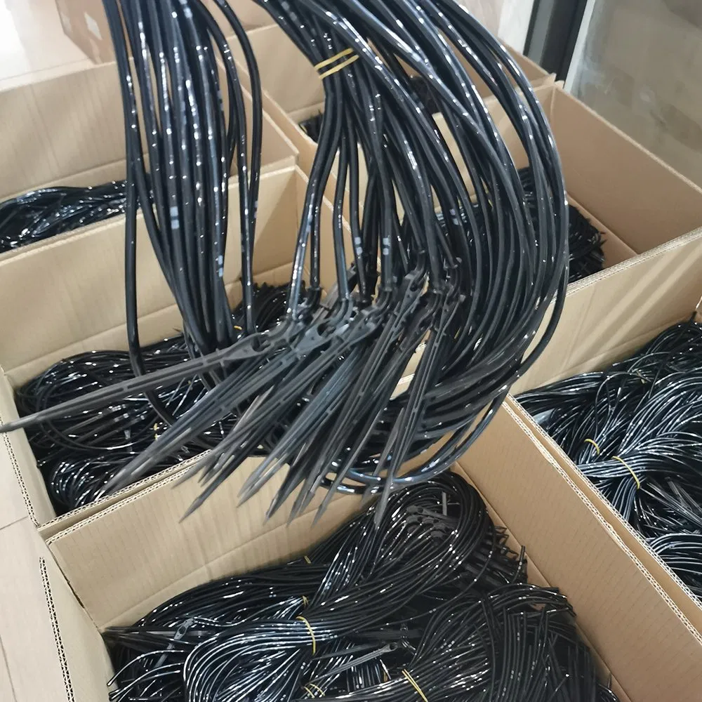 4 Ways 4L/8L/16L Arrow Dripper for Gardening Irrigation