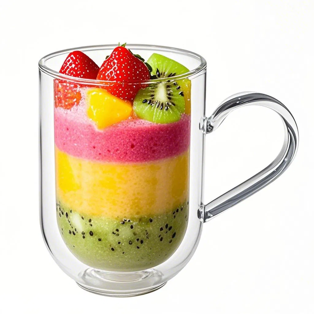 Wholesale Glass Tableware Transparent Glass Cup Coffee Mug for Tea Wine Water Drinking Borosilicate Glass Cup Glassware