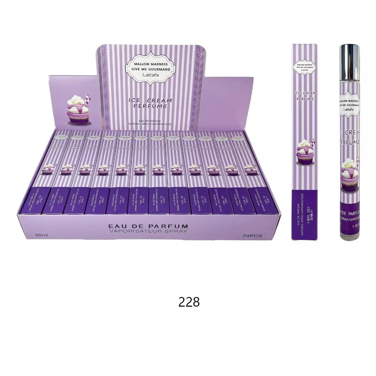 Gourmand Mini Perfume 35ml Arabian Perfume Wholesaler