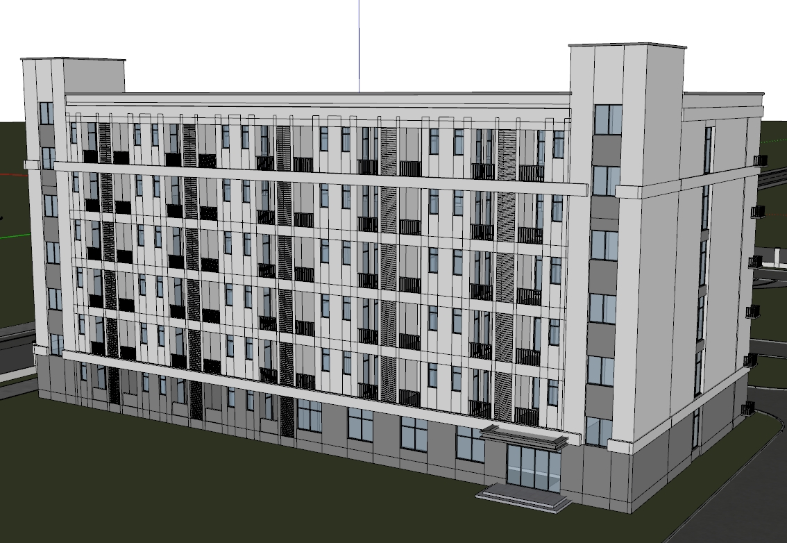 Corrosion-Resistant Steel Structure Construction for Expandable Apartment Designs with Alc/Sandwich Panel Easy Install From China