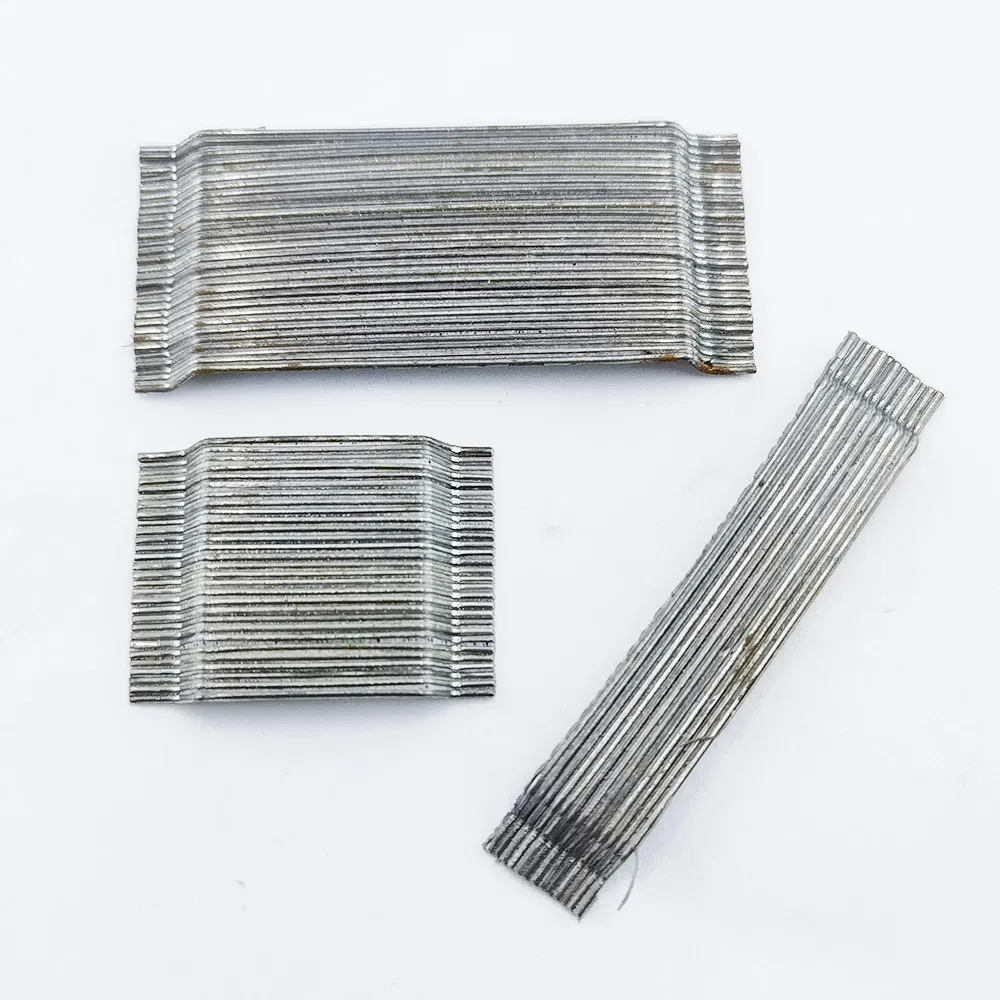 Wholesale Glued Steel Fiber Custom Length for Shotcrete & Prefabricated Concrete