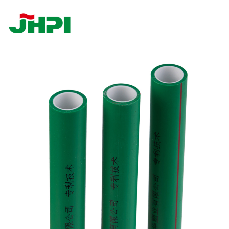 OEM Green Water Supply Building Household Plastic PPR Hot and Cold Water Pipe