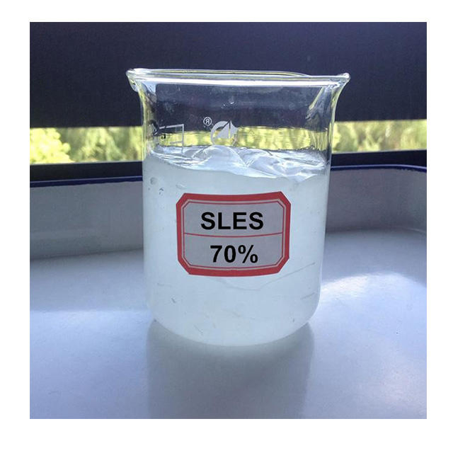 Detergent Chemical/CAS 68585-34-2 AES/ SLES/Sodium Lauryl Ether Sulfate/70%