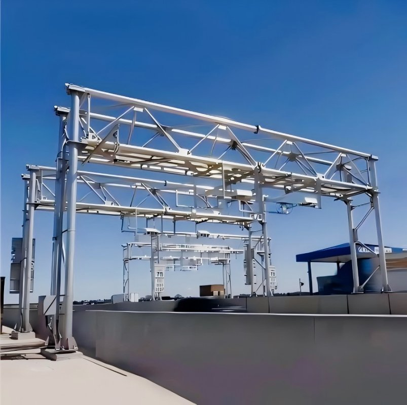 Hot DIP Galvanized Sign Highway Gantry