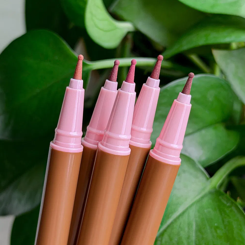 High Pigmentation Customizable Water Proof Pigment Lip Liner for Romantic Dates