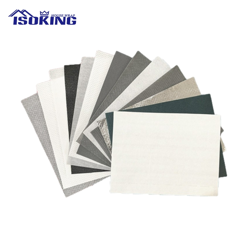 Isoking Breathable Membrane for Superior Building Envelope Defense