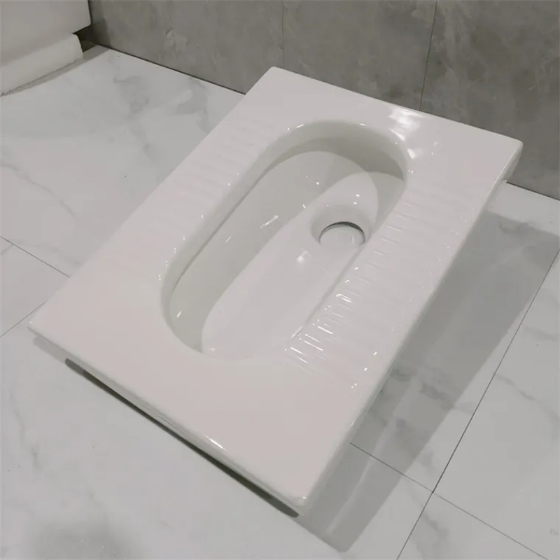 Chadna Ceramic Sanitary Ware Squatting Pan Bathroom Wc Toilet Factory Wholesale