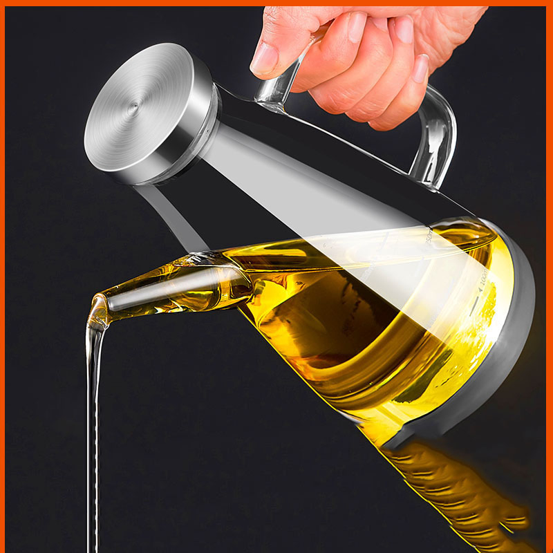 Hot Selling Household Large-Capacity Bottles Kitchen Soy Leak-Proof Container Oil Bottle