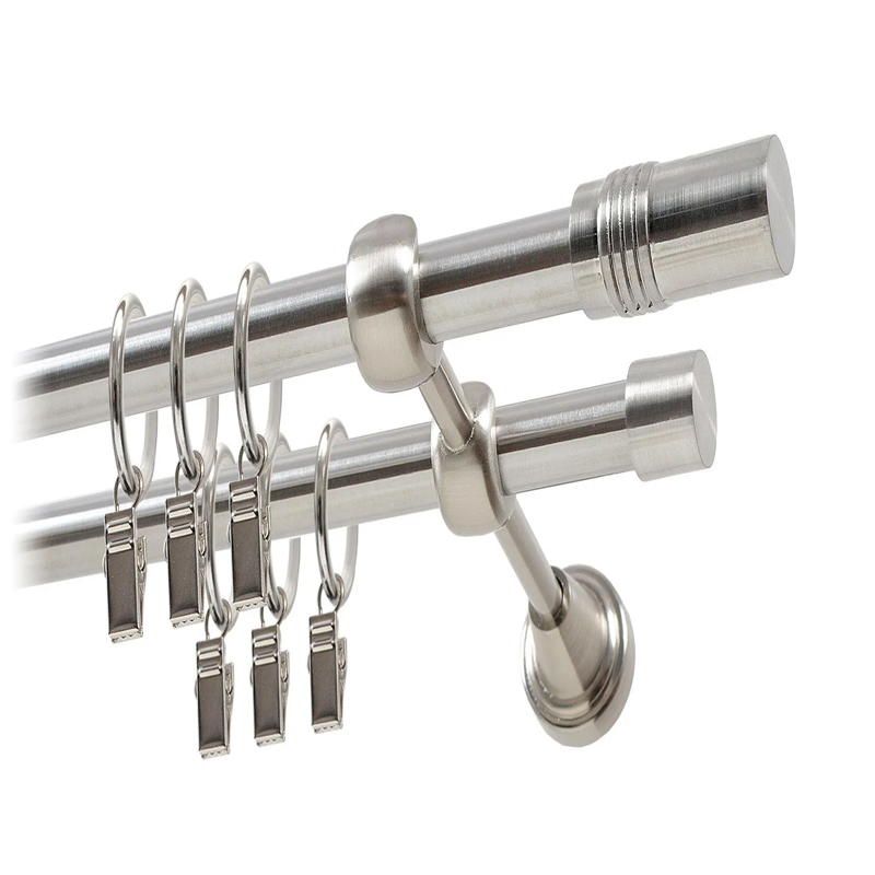 Classic Design Curtain Rod High Quality Metal Curtain Rod and Accessories
