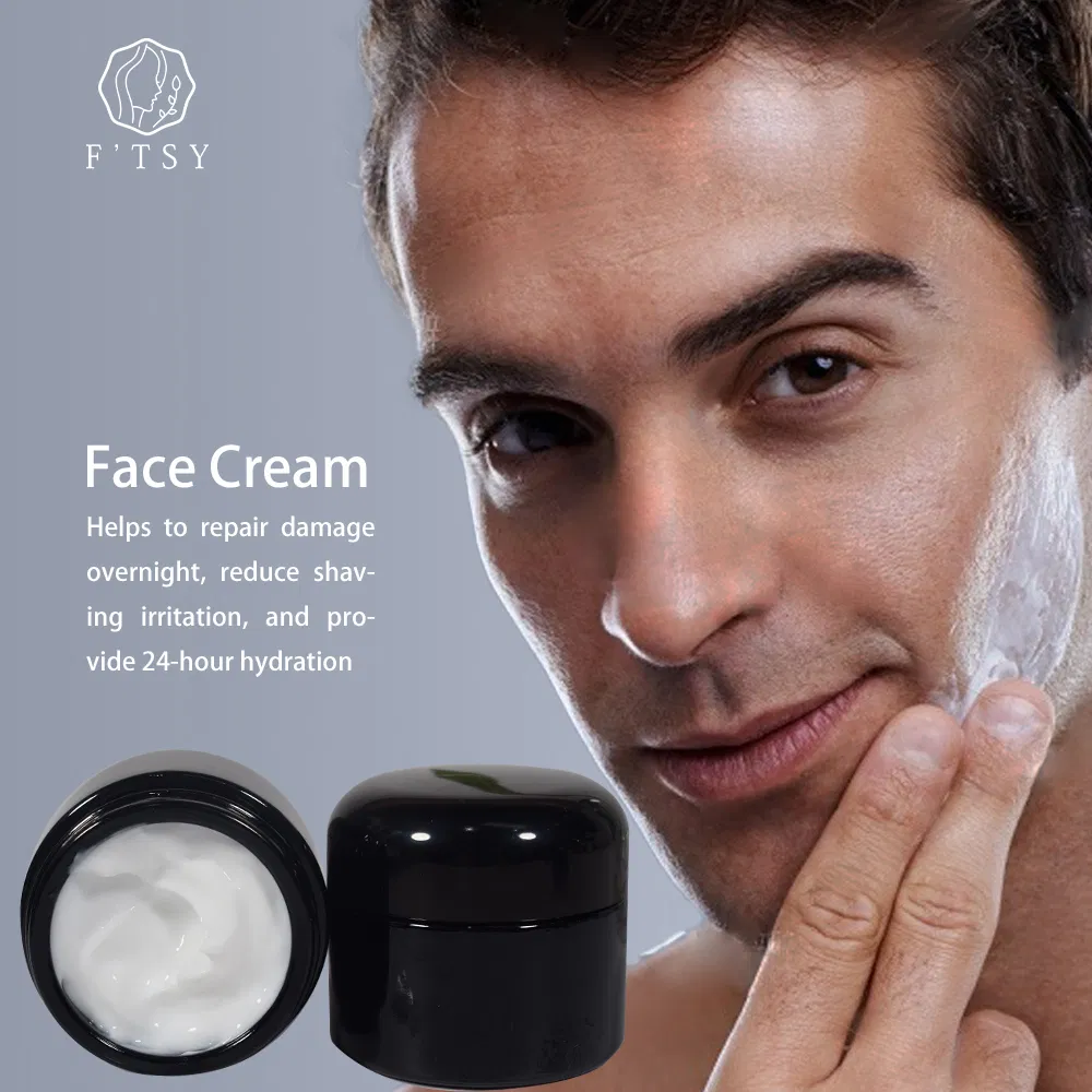 Vegan Hyaluronic Acid Face Care Set Men Skincare Face Moisturizer Beauty