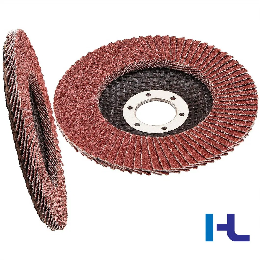 Лепестковый шлифовальный диск T27/T29 для металла и нержавейки