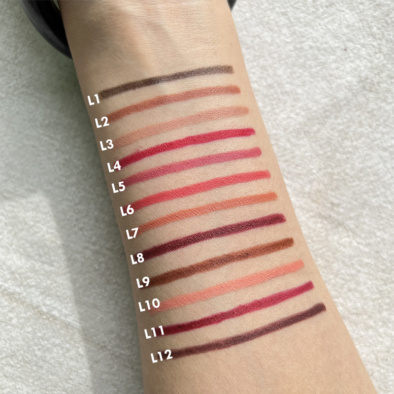 Factory Price Lip Liner OEM Long Lasting Waterproof Makeup Pencil Good Quality Lipliner