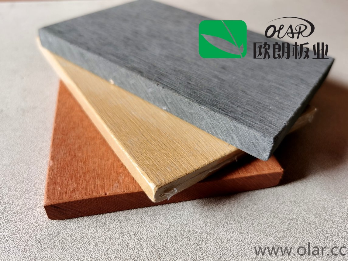 High Density Cement Board with Various Colors