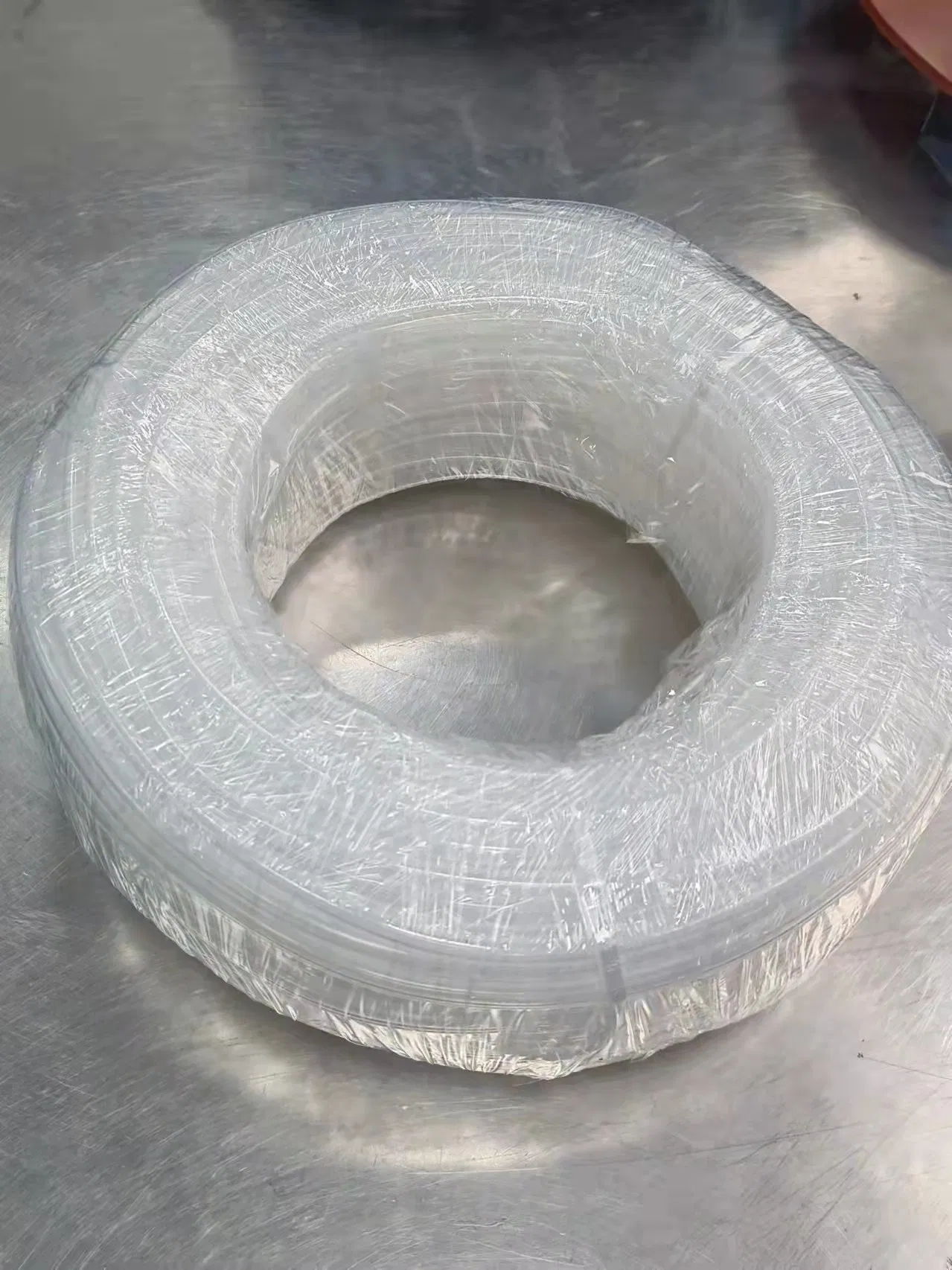 Hightemperature Resistance Extruded Vacuum Soft Silicone Hose Transparent Food Grade Silicone Tube