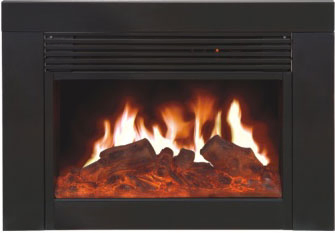 Electrical Fireplace/Fireplace Mantel (MF-BO) with Remote Control