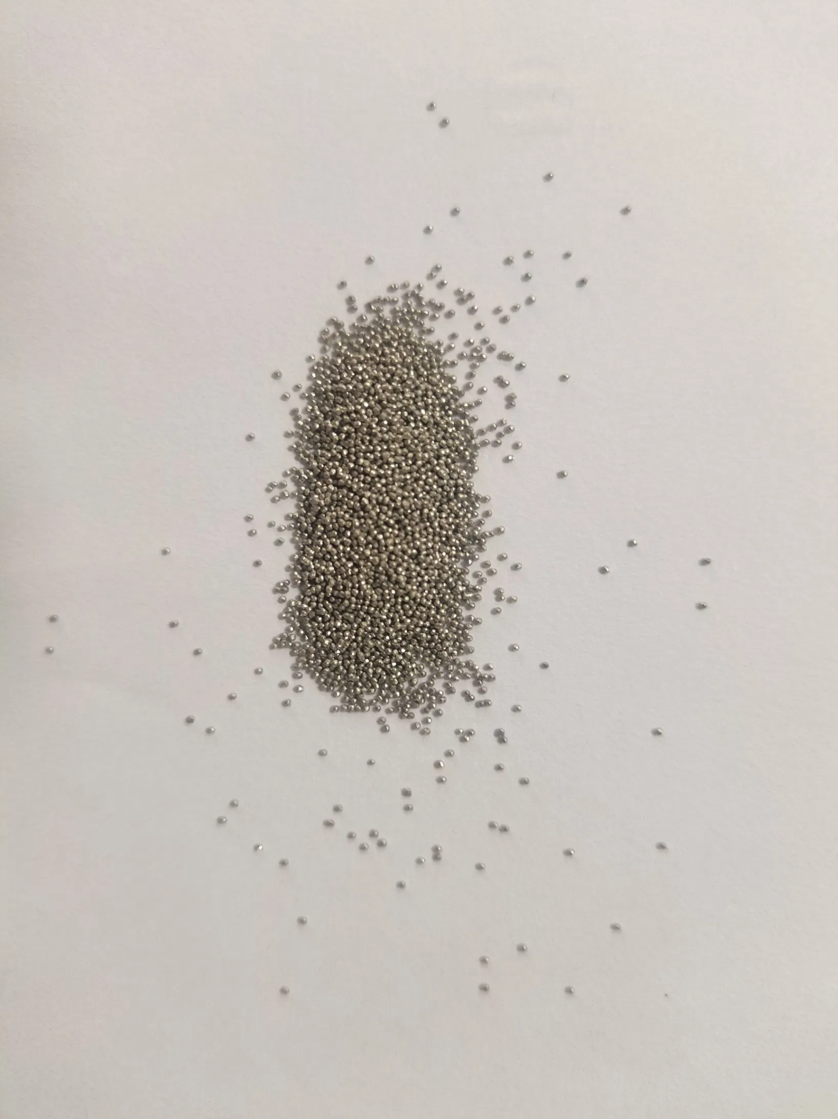 Нержавеющая стальная дробь для пескоструйной обработки