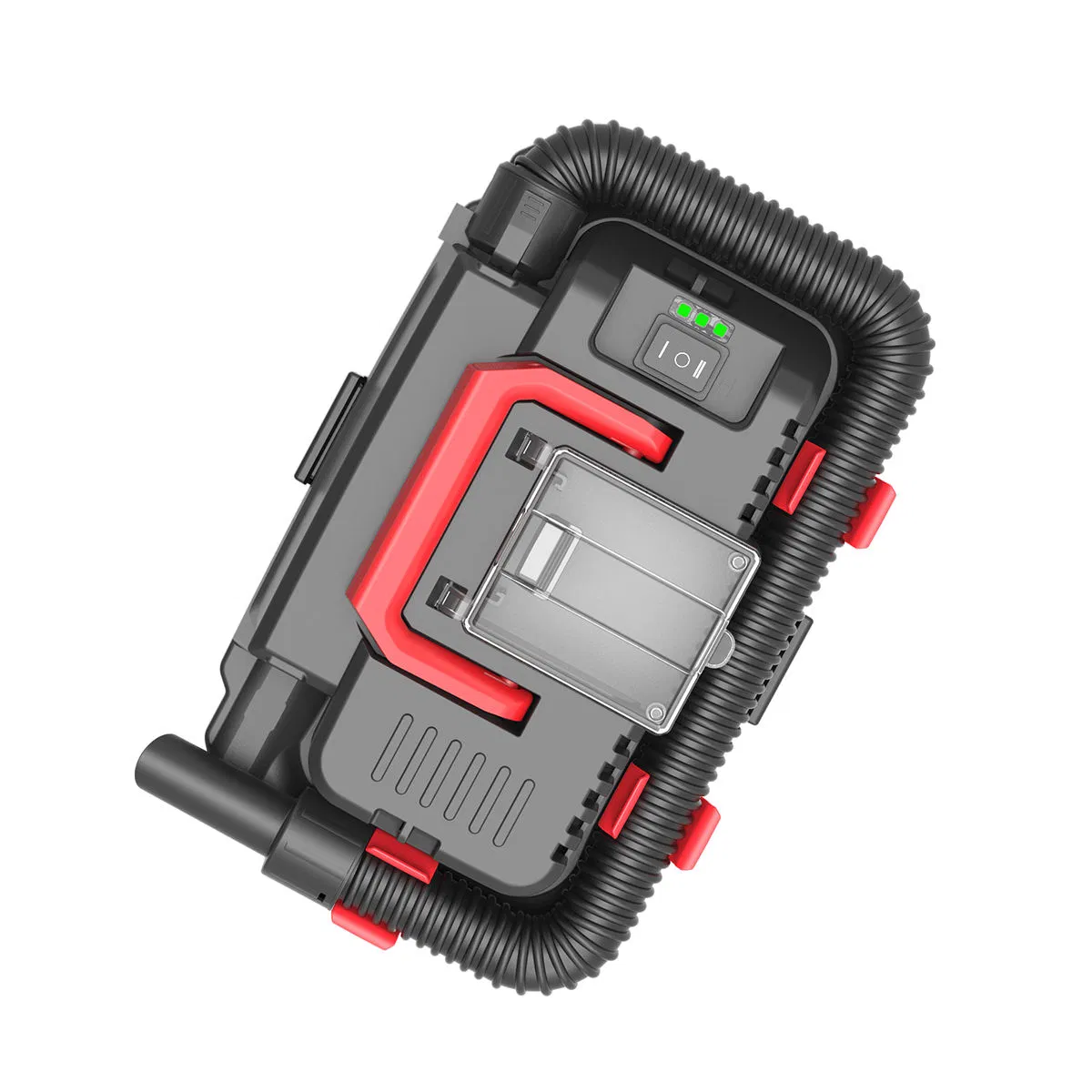 2.6gal Handheld Rechargeable Cordless Wet and Dry Car Vacuum Cleaner Blower with 4.0ah 18vbattery