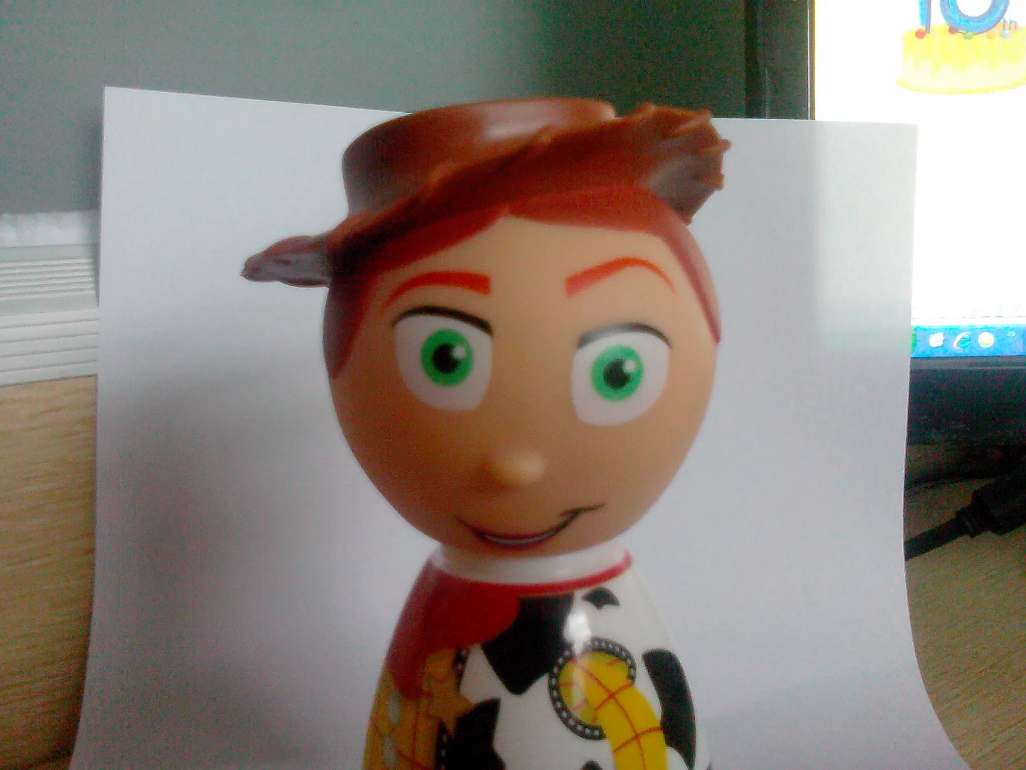 Игрушка Головка для бутылки Juice Bottle Head