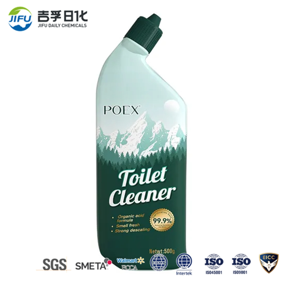 Concentrated Toilet Cleaner Liquid Powerful Bathroom Cleaner for Commercial Cleaning