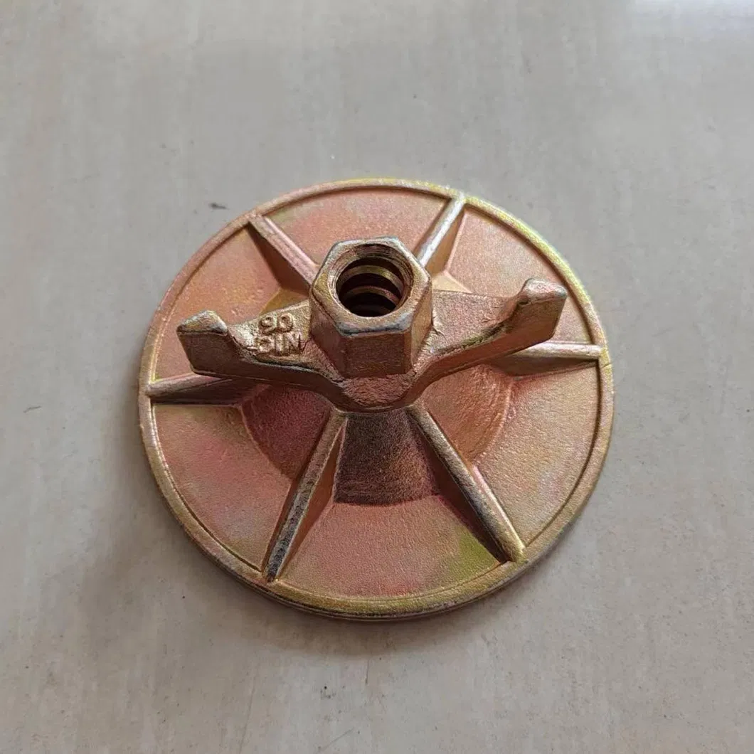 90DIN Formwork Round Swivel Coupling Bar Nut Articulated Nut for Tie Rod