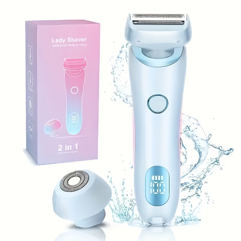 Women Epilator Electric Razor Hair Removal Painless Face Shaver Bikini Hair Trimmer Home Use