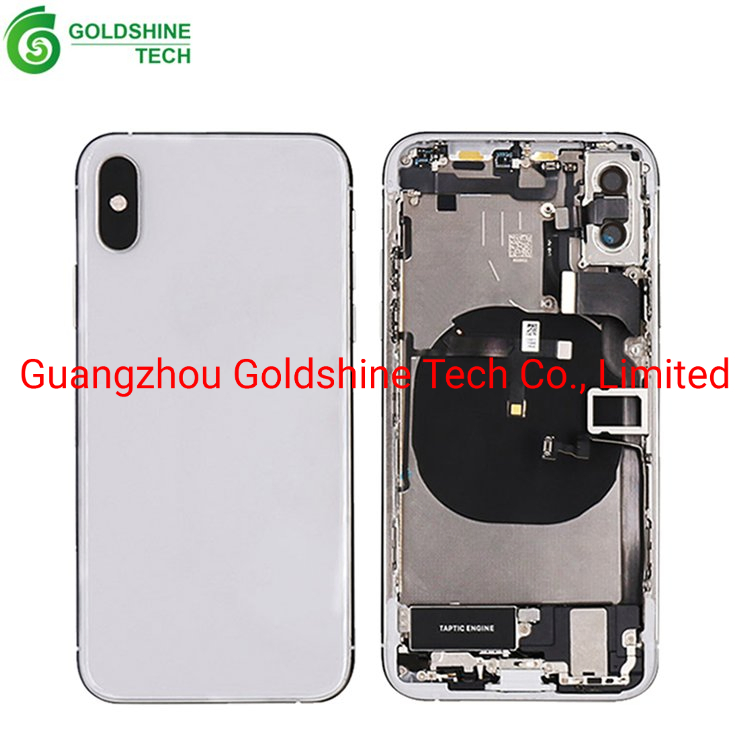 Mobile Phone Replacement Full Back Cover Housing for iPhone Xs Max Battery Glass Cover for Iphonexs Max with Parts Flex Cable Complete