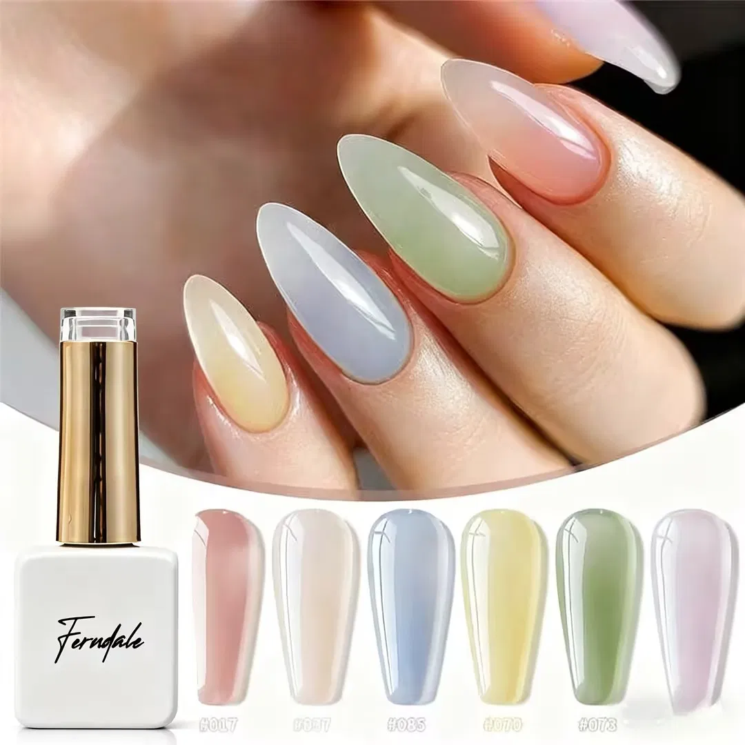 Factory Direct Sales 2026 Summer New 15ml UV Nail Gel Polish