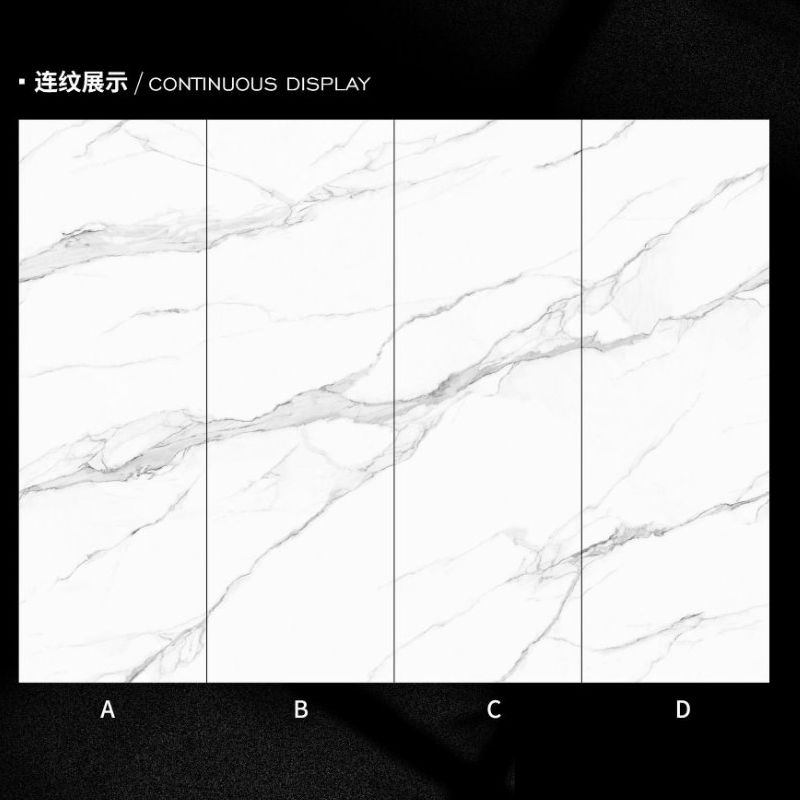 Wall Decoration Tile Sintered Stone Marble Slab Pandora Sheet 800*2600*9 Matt Large Slab for Wall