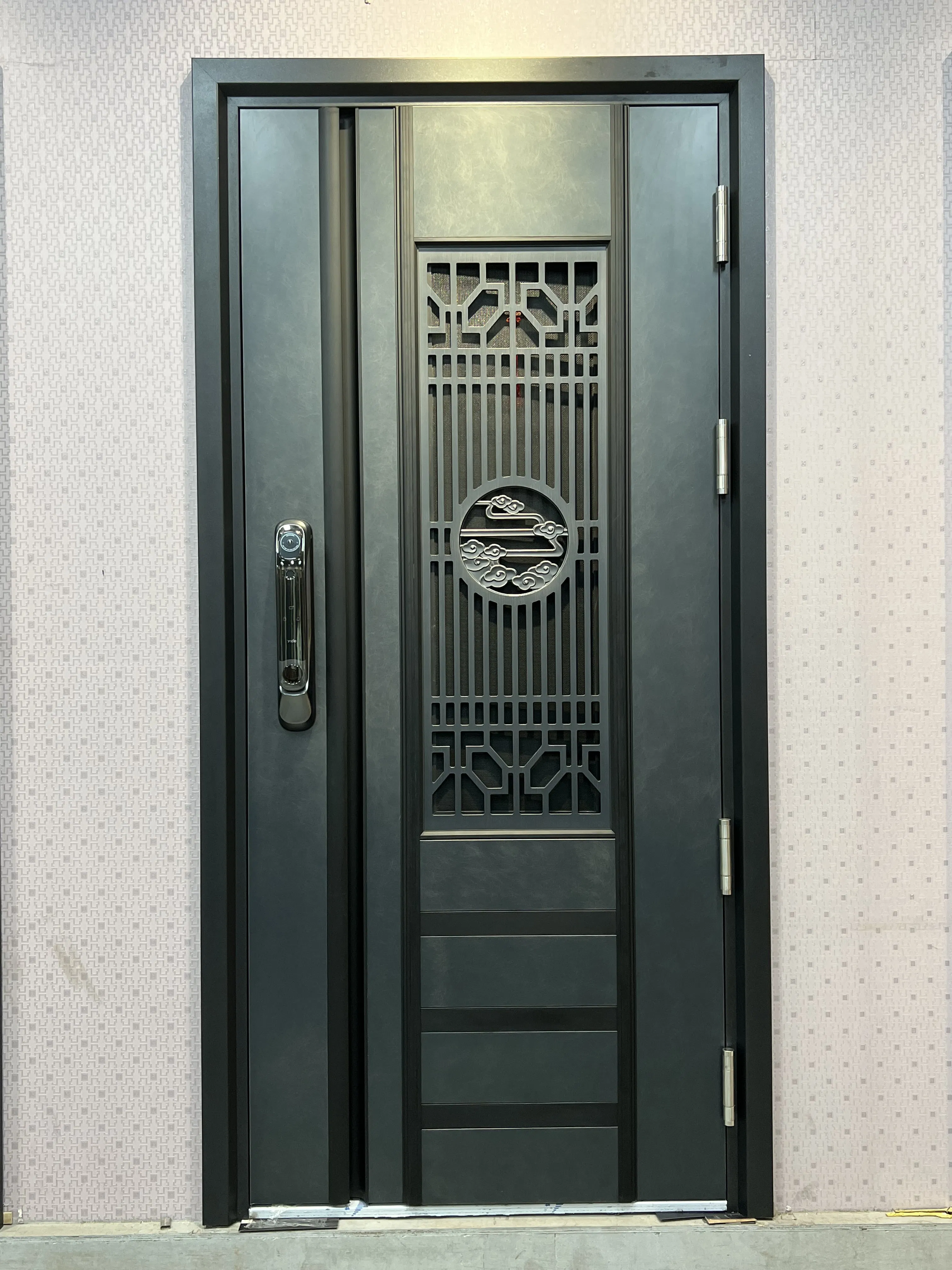 Contemporary Waterproof Security Door for Modern Home Entrances