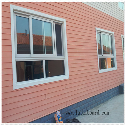 Wooden Board for Exterior Wall