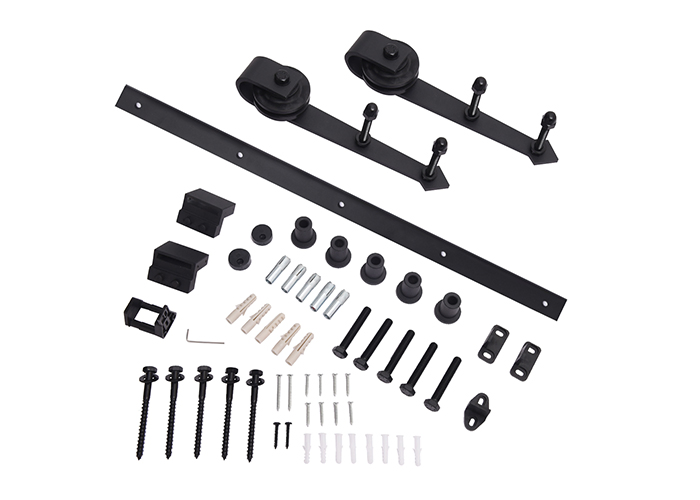 Sliding Barn Door Hardware with 2m Whole Track