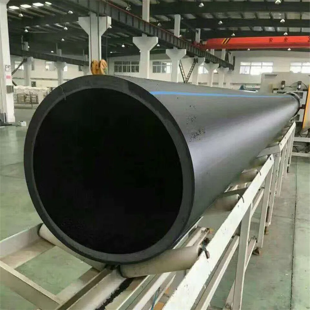 ISO Standard Factory HDPE Pipe 20-1200mm Polyethylene Pipe