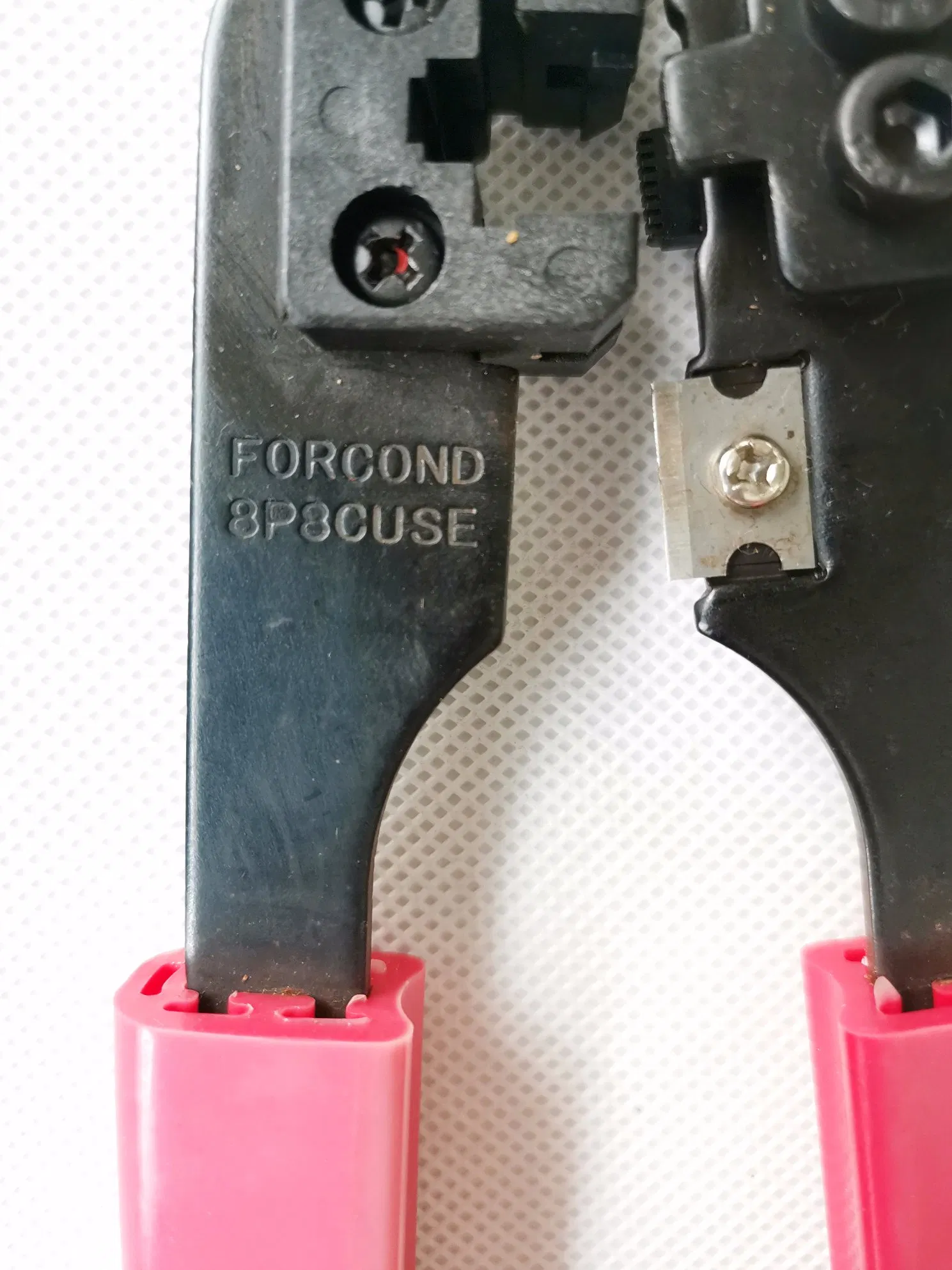 Обжимной инструмент RJ45 для сетевых кабелей