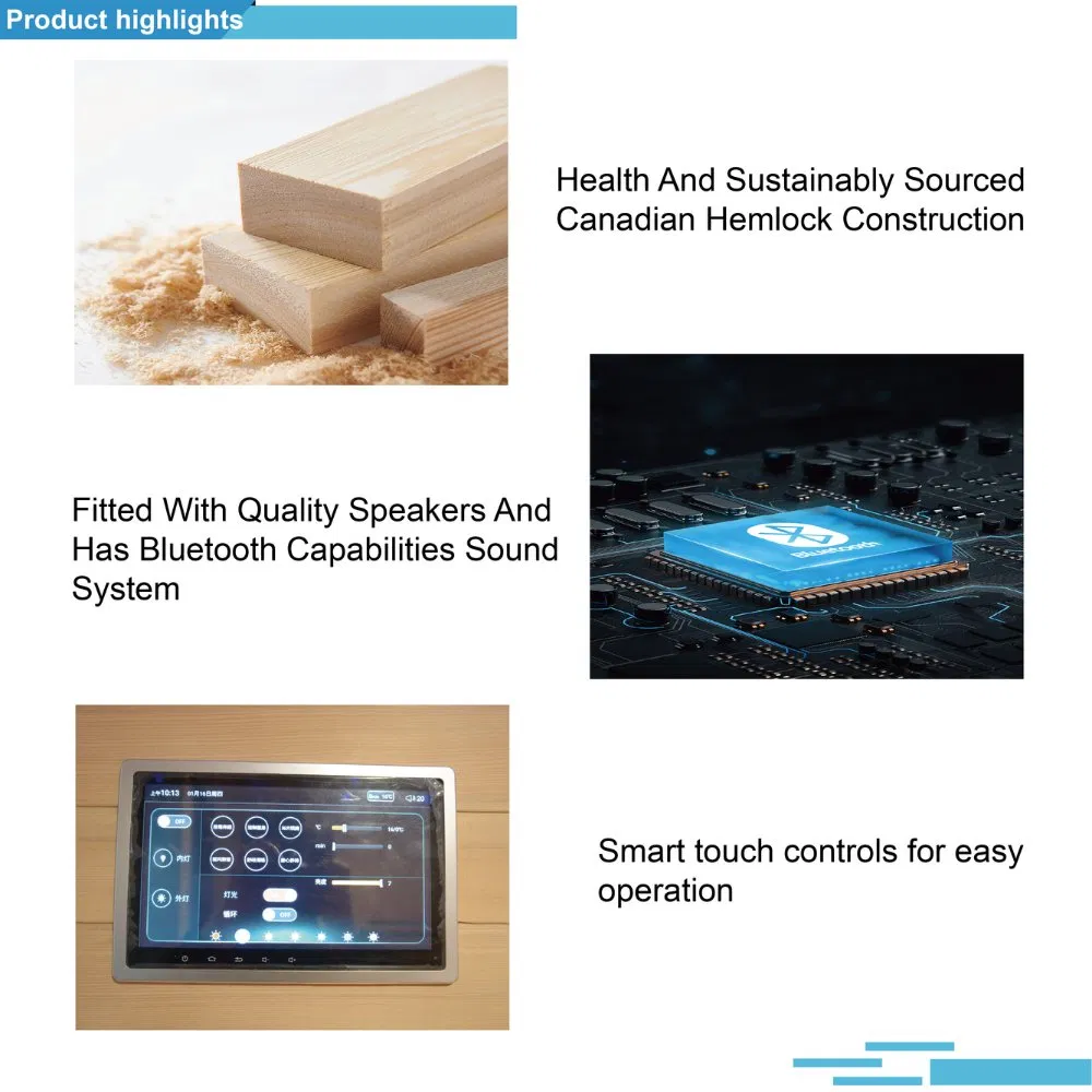 Инфракрасная сауна для 1 человека SUNRANS