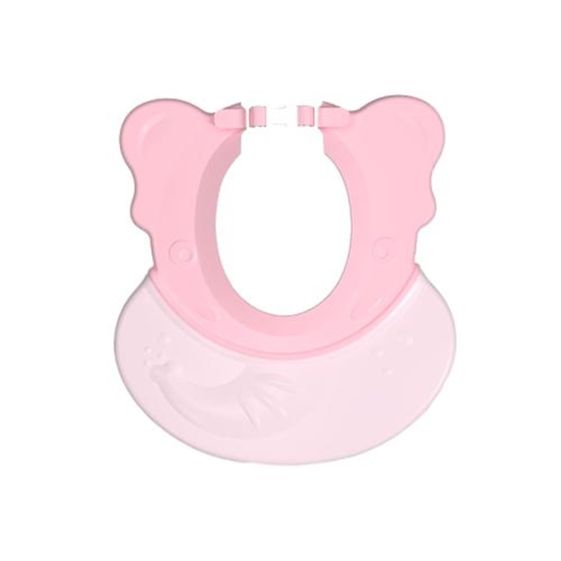 High Quality Cute Cartoon Elephant Adjustable Silicone Waterproof Shower Cap