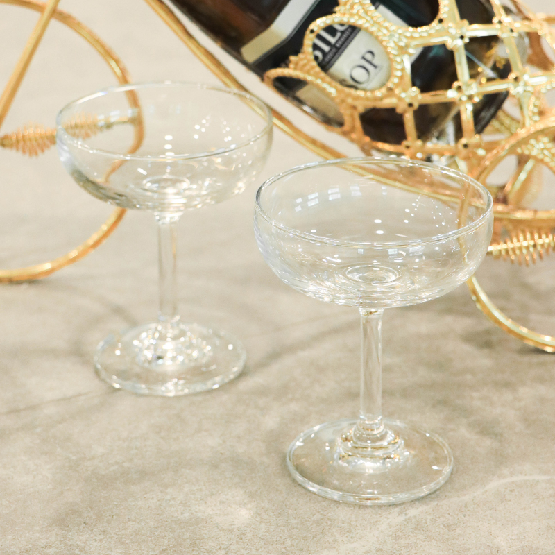 Premium Crystal Clear Goblet for Elegant Table Settings