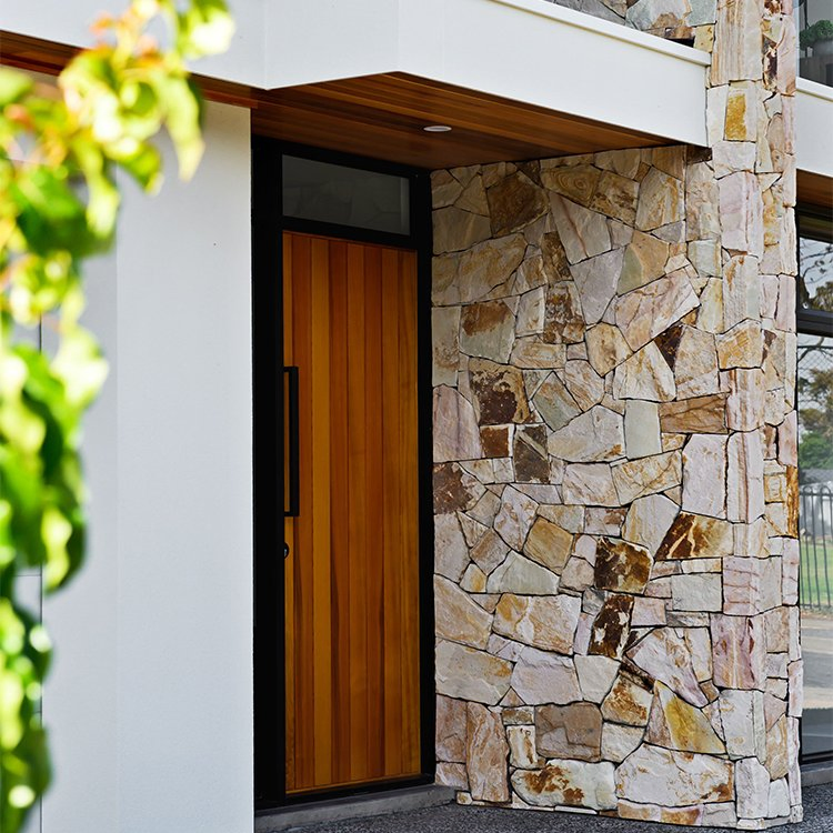 Wall Panel Waterproof Cultural Stone Artificial Granite Travertine Stone