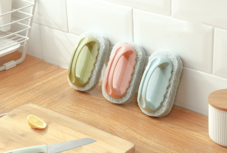 Multi-Functional Powerful Decontamination Bath Brush