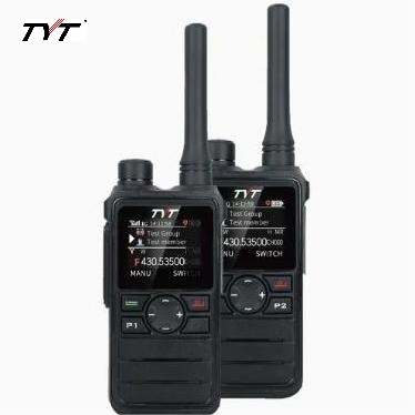 Tyt IP-591 Hybrid LTE Rtos Portable Walkie Talkie Poc+Analog Mode 200channels with GPS