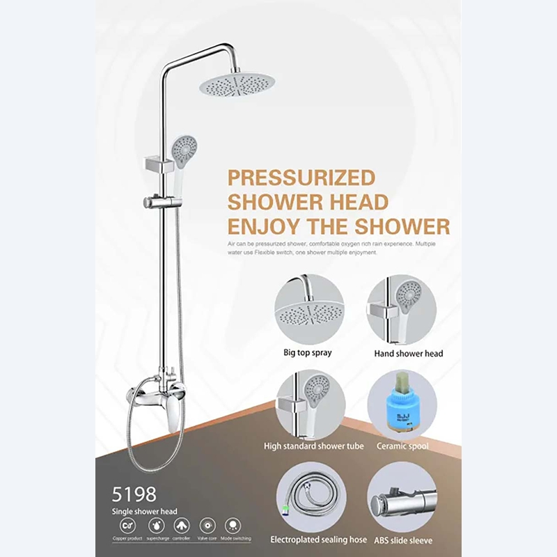 Shower Mixer Faucet Design Classical Bath Shower Mixer