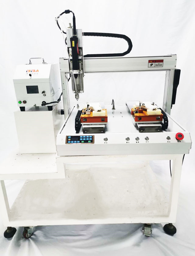 Bba Desktop Automatic Screw Locking Machine Blowing Type Screwdriver Machine M1~M8 Screw Fastening Robot Screw Feeder Machine System for Production Line