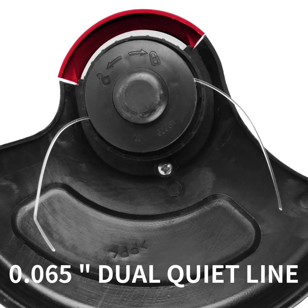 Advanced 250W Electric Manual Grass Trimmer Garden Brush Cutter Weed Wacker for Home Use