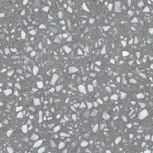 Construction Decoration Modern Simplicity Style Grey Terrazzo