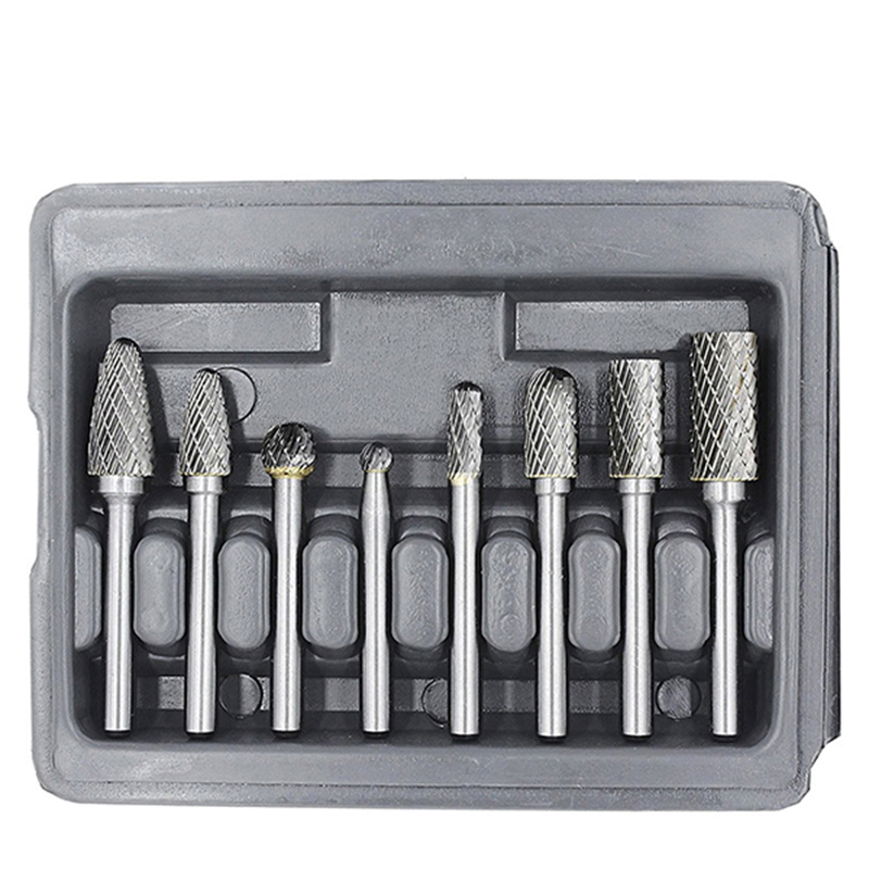 Набор фрез 8 шт. 1/4" 6мм из карбида вольфрама